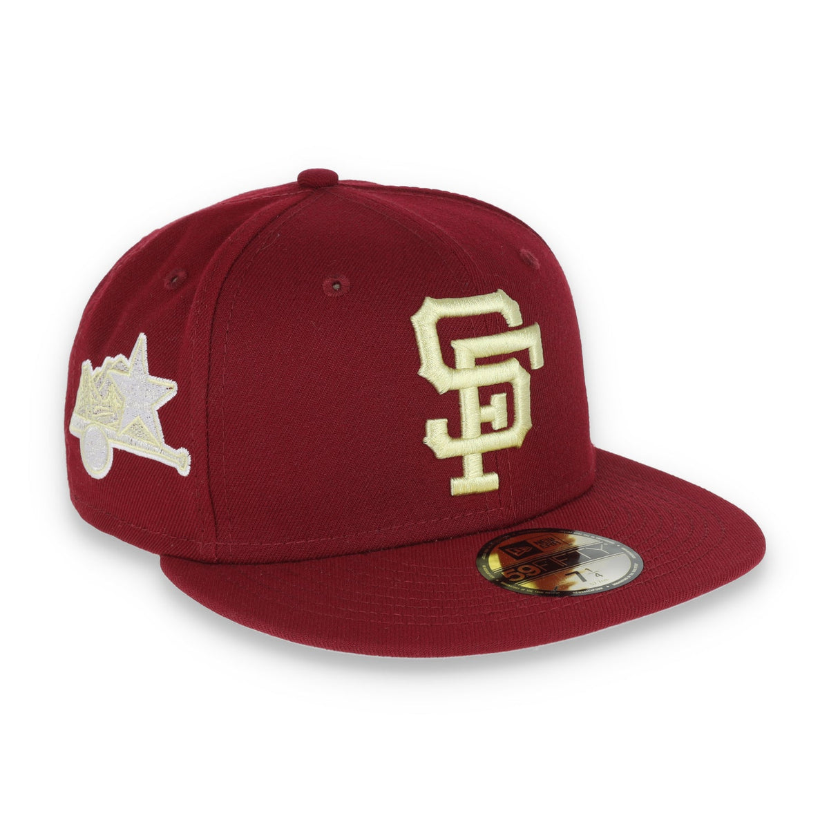 New Era San Francisco Giants 1996 All Star Game Side Patch 59FIFTY Fitted product image 1, provided for visual reference and