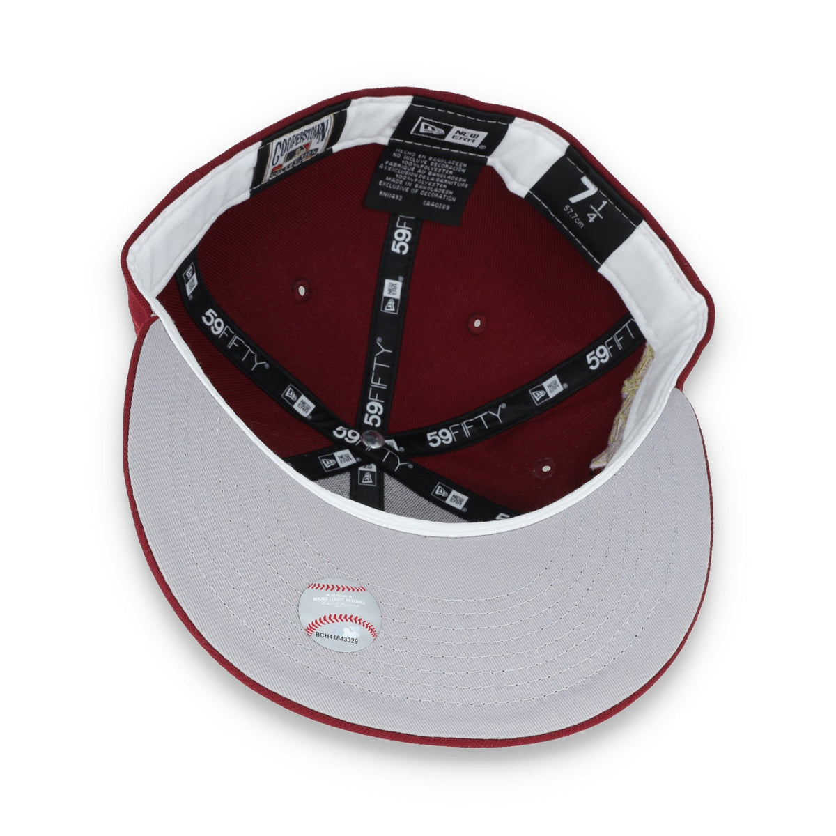 New Era San Francisco Giants 1996 All Star Game Side Patch 59FIFTY Fitted product image 7, provided for visual reference and