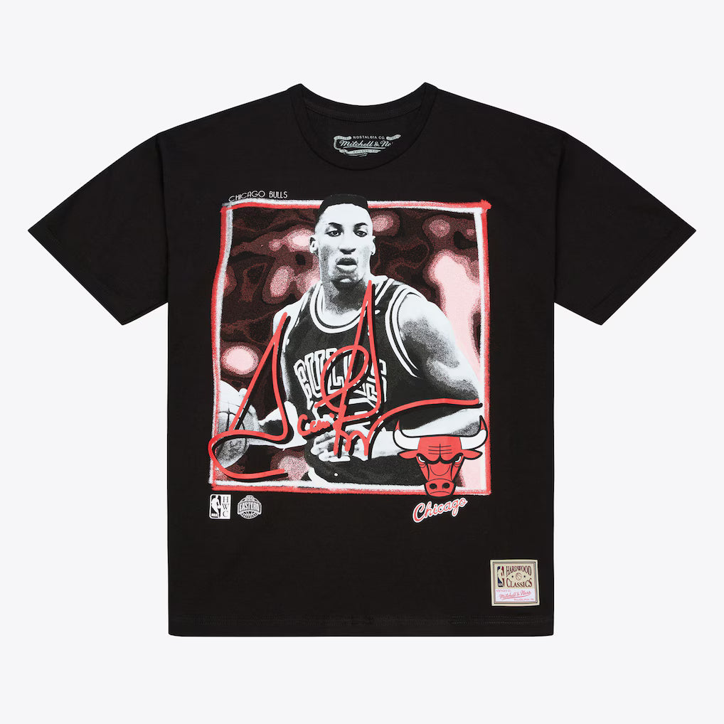 Chicago Bulls Mitchell & Ness Freeze Frame Classic Tee product image 1