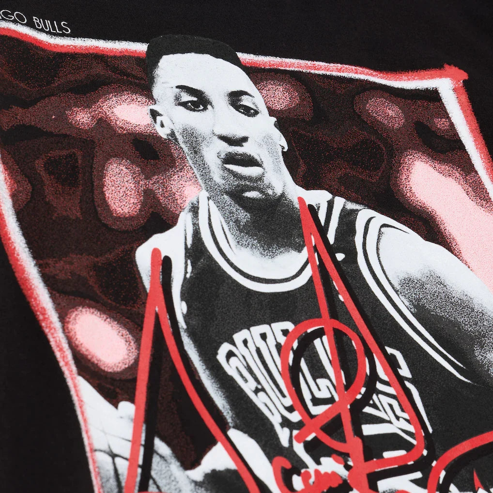 Chicago Bulls Mitchell & Ness Freeze Frame Classic Tee product image 3