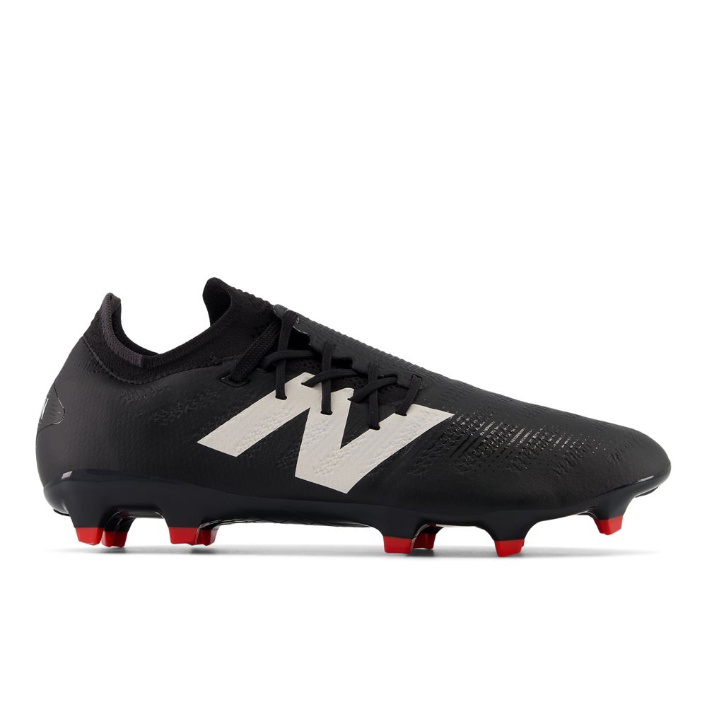 New Balance Furon Pro V7 + FG-BLACK/WHITE product image 1, provided for visual reference and product detail review