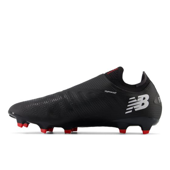 New Balance Furon Pro V7 + FG-BLACK/WHITE product image 2, provided for visual reference and product detail review