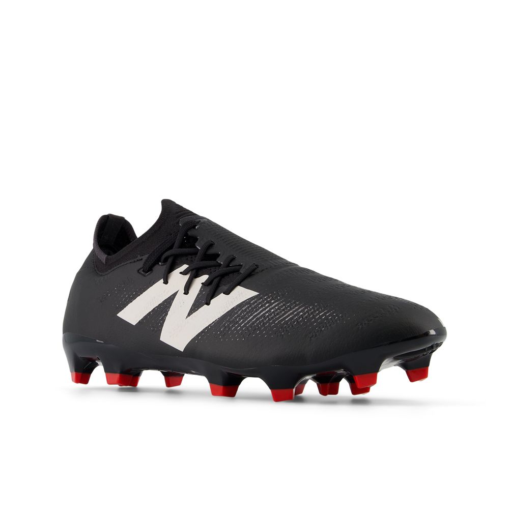 New Balance Furon Pro V7 + FG-BLACK/WHITE product image 3, provided for visual reference and product detail review