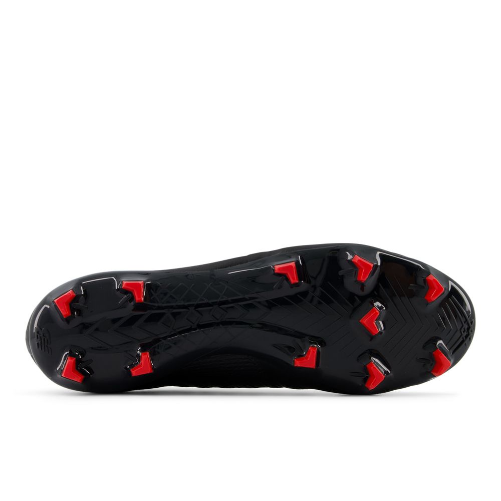 New Balance Furon Pro V7 + FG-BLACK/WHITE product image 5, provided for visual reference and product detail review