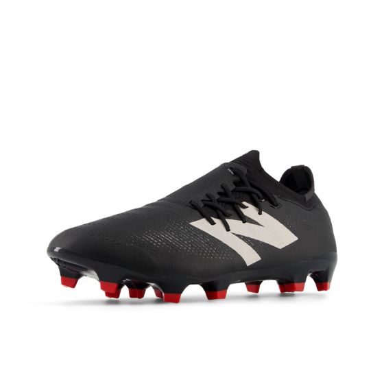 New Balance Furon Pro V7 + FG-BLACK/WHITE product image 4, provided for visual reference and product detail review