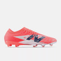 New Balance Furon Pro V8 FG-Red/Blue product image 1, provided for visual reference and product detail review