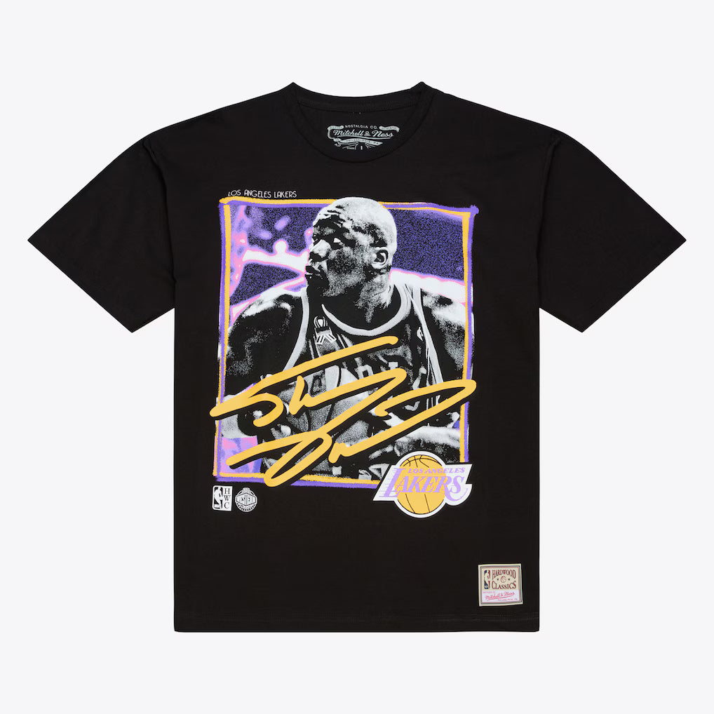 Los Angeles Lakers Mitchell & Ness Freeze Frame Classic Tee product image 1