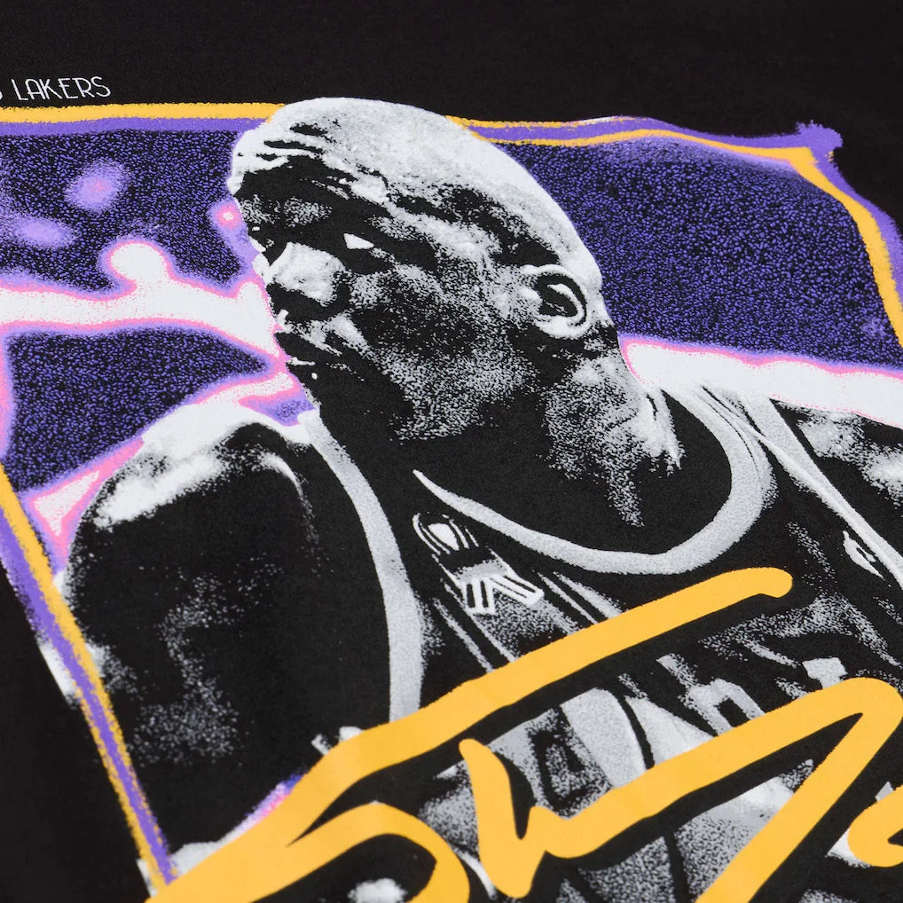 Los Angeles Lakers Mitchell & Ness Freeze Frame Classic Tee product image 3