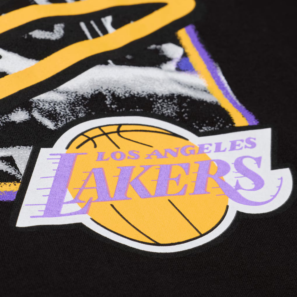 Los Angeles Lakers Mitchell & Ness Freeze Frame Classic Tee product image 4