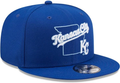 New Era Kansas City Royals Logo State 9FIFTY Snapback-Royal product image 1, provided for visual reference and product