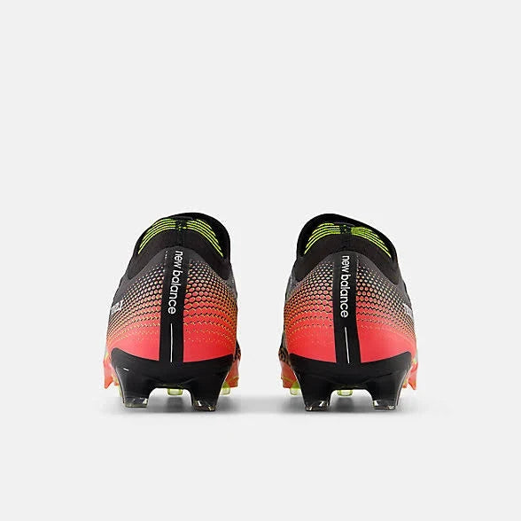New Balance Tekela Pro Low FG V4+-Black/Crimson product image 4, provided for visual reference and product detail review