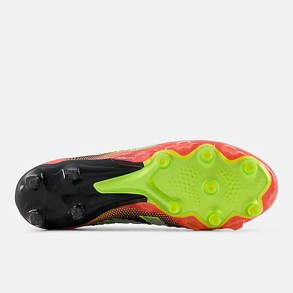 New Balance Tekela Pro Low FG V4+-Black/Crimson product image 3, provided for visual reference and product detail review