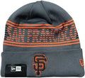 New Era San Francisco Giants Clubhouse Knit-Gray product image 1, provided for visual reference and product detail review