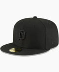 New Era Detroit Tigers 2-Tone Color Pack 59FIFTY Fitted Hat-Black/Black product image 1, provided for visual reference and