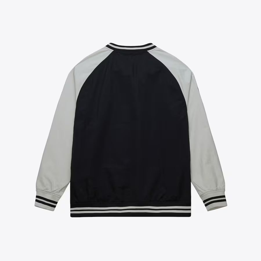 Mitchell & Ness Las Vegas Raiders Nylon Pullover product image 2, provided for visual reference and product detail review