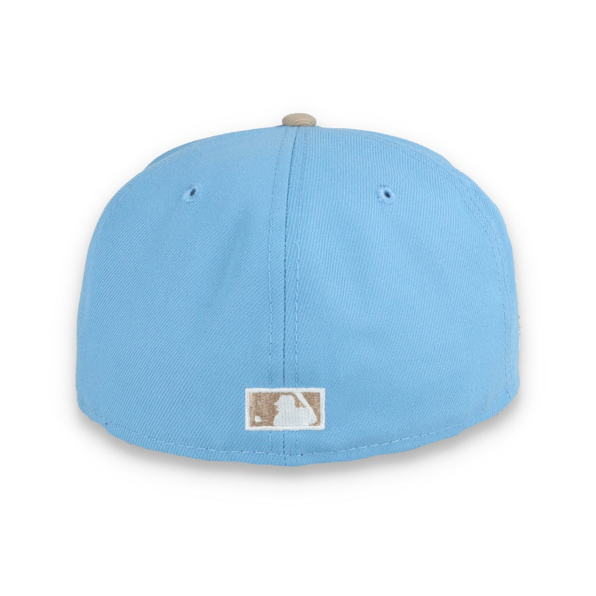 New Era San Francisco Giants 2012 World Series Side Patch 59FIFTY Fitted Hat-Sky Blue/Camel product image 5, provided for