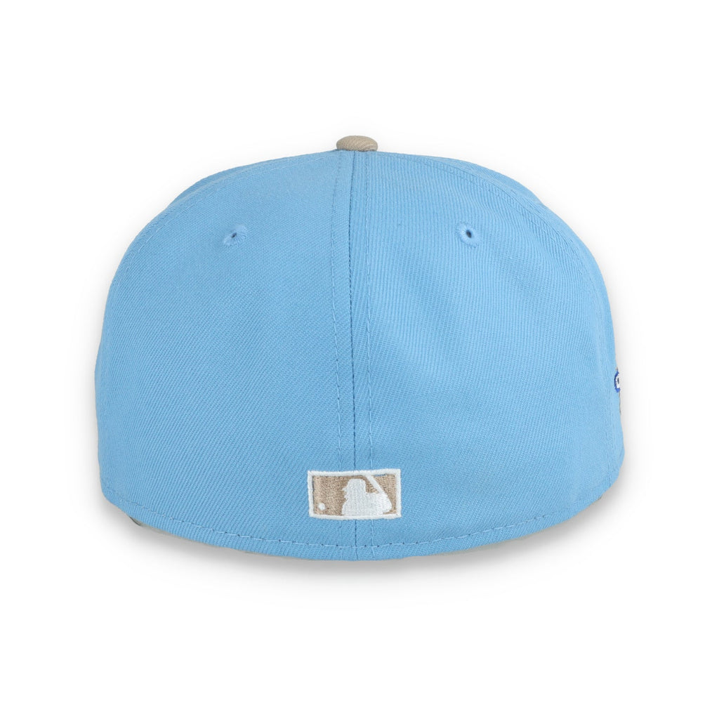 New Era Chicago White Sox 2005 World Series Side Patch 59FIFTY Fitted Hat-Sky Blue/Camel product image 6, provided for