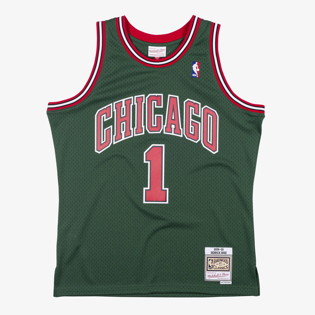 Chicago Bulls Mitchell & Ness NBA Swingman Jersey 2008 product image 1