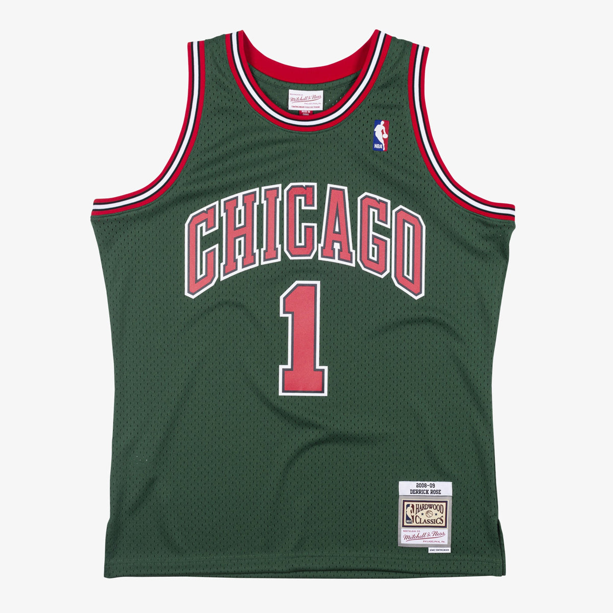 Chicago Bulls Mitchell & Ness NBA Swingman Jersey 2008 product image 1