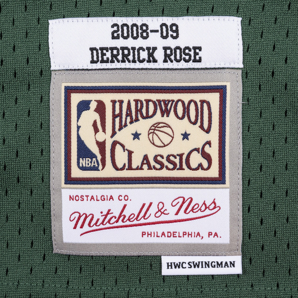 Chicago Bulls Mitchell & Ness NBA Swingman Jersey 2008 product image 3