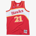 Atlanta Hawks Mitchell & Ness NBA Swingman Road Jersey product image 1