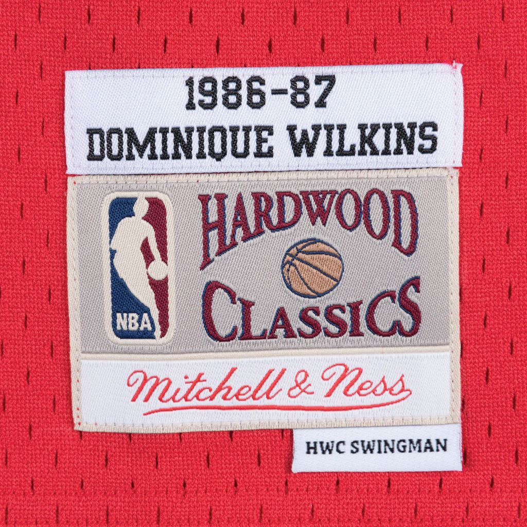 Atlanta Hawks Mitchell & Ness NBA Swingman Road Jersey product image 3