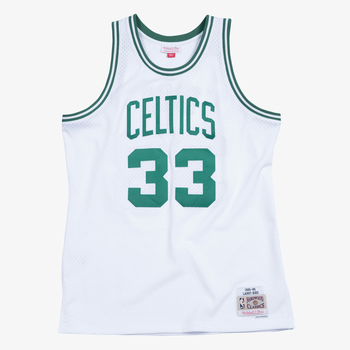 Boston Celtics Mitchell & Ness NBA Swingman Home Jersey product image 1