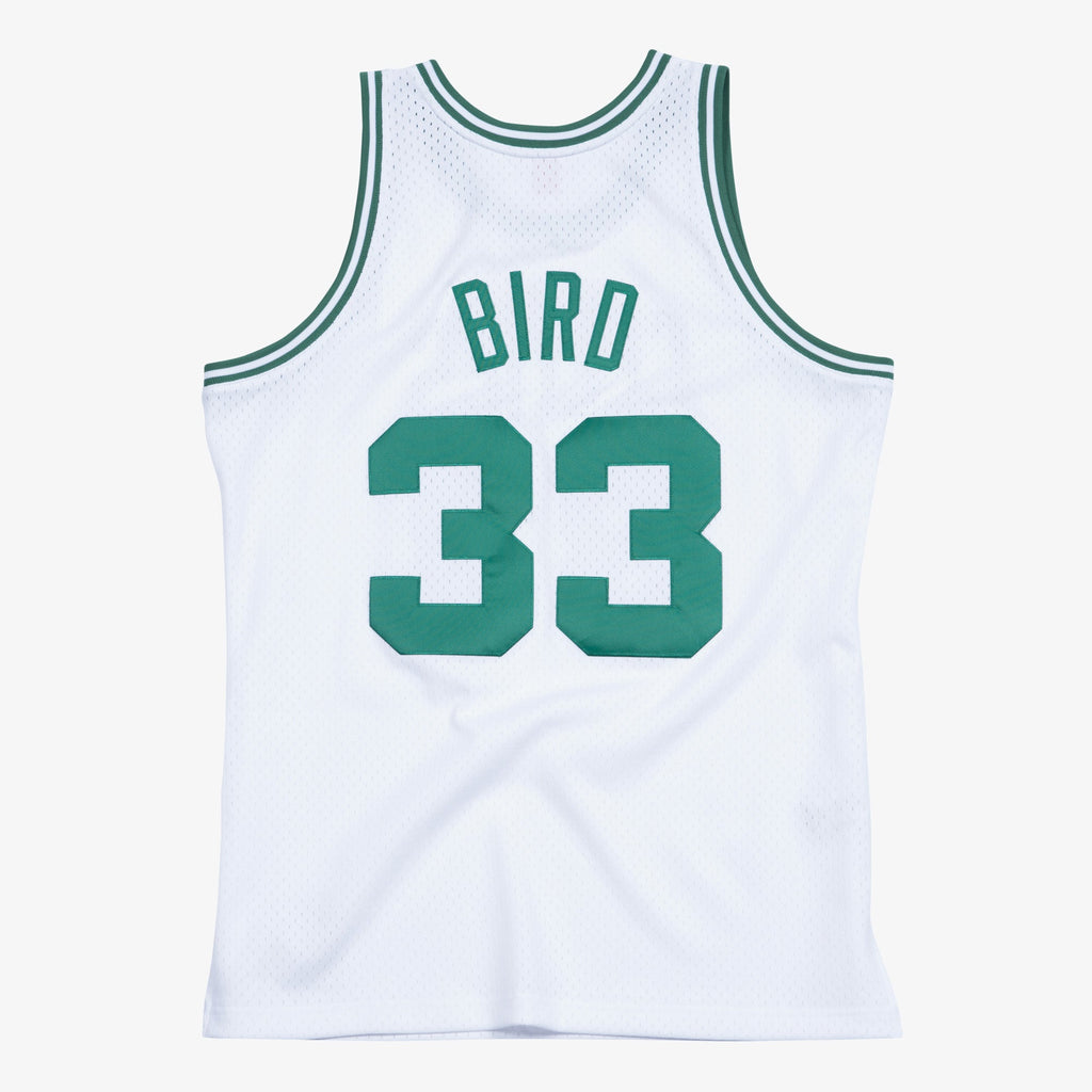Boston Celtics Mitchell & Ness NBA Swingman Home Jersey product image 2
