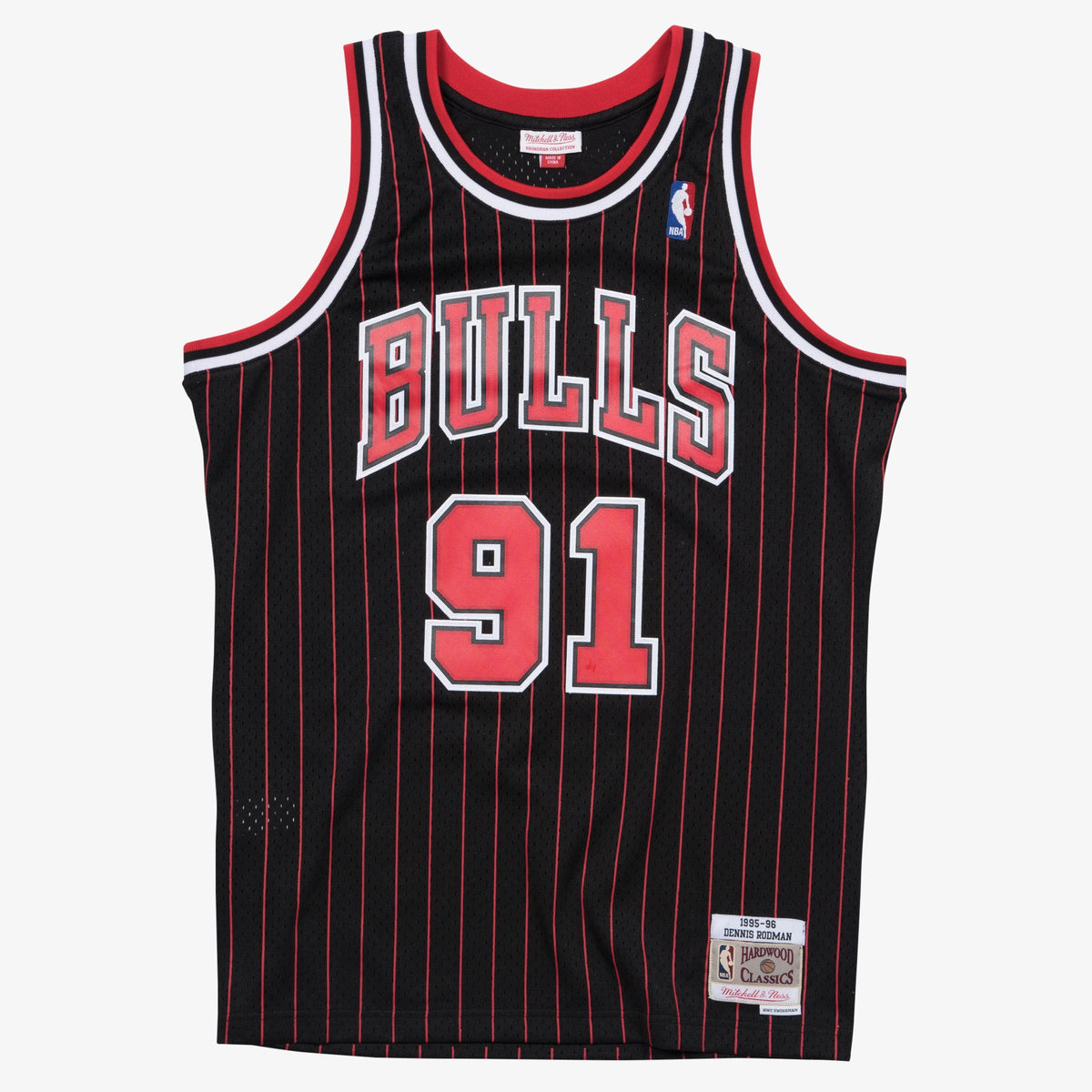 Chicago Bulls Mitchell & Ness NBA Swingman Alternate Jersey product image 1