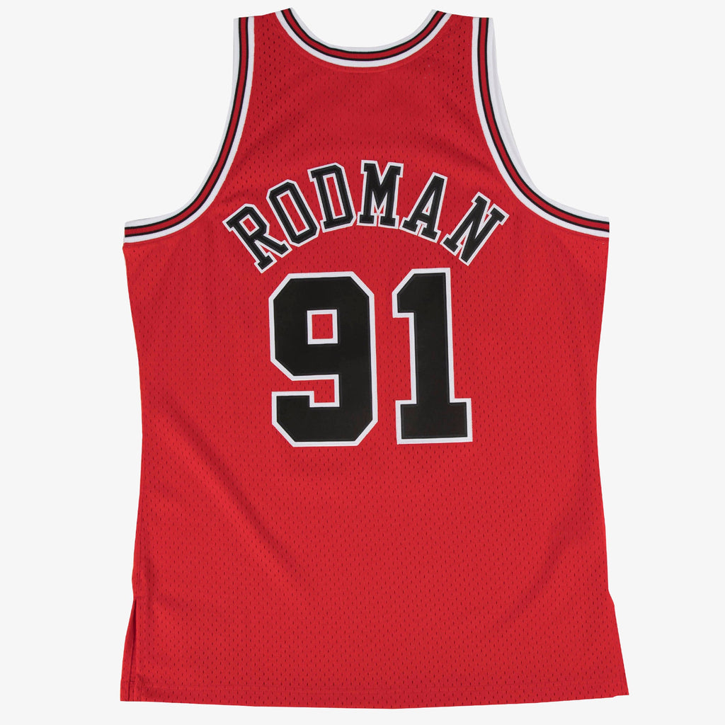 Chicago Bulls Mitchell & Ness NBA Swingman Road Jersey 1997 product image 1