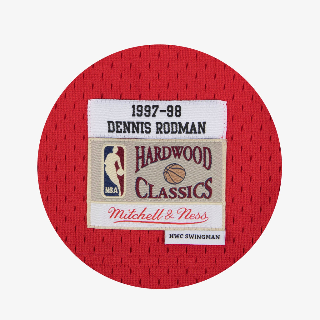 Chicago Bulls Mitchell & Ness NBA Swingman Road Jersey 1997 product image 3