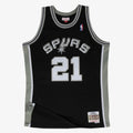 San Antonio Spurs Mitchell & Ness NBA Swingman Road Jersey product image 1
