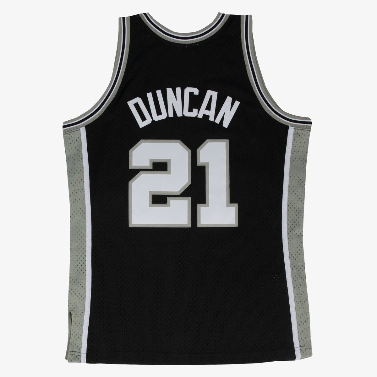 San Antonio Spurs Mitchell & Ness NBA Swingman Road Jersey product image 2