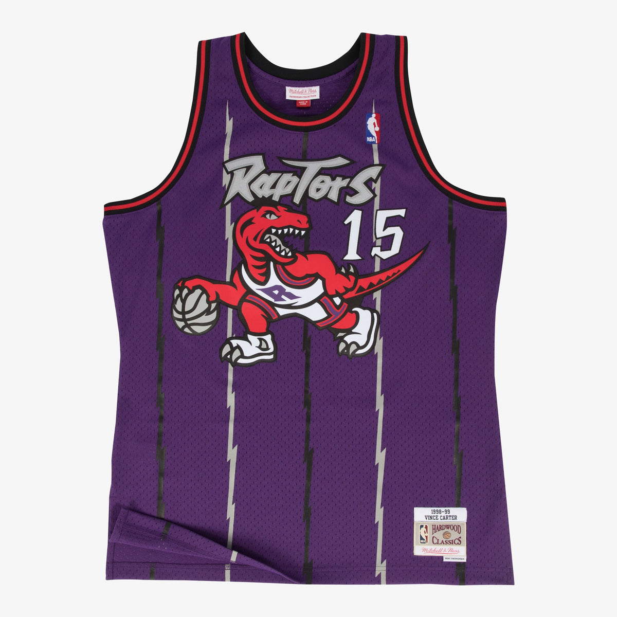 Toronto Raptors Mitchell & Ness NBA Swingman Road Jersey product image 1