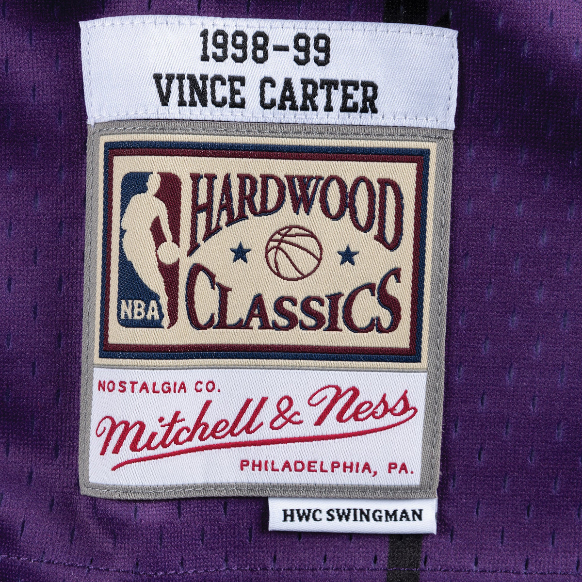 Toronto Raptors Mitchell & Ness NBA Swingman Road Jersey product image 3