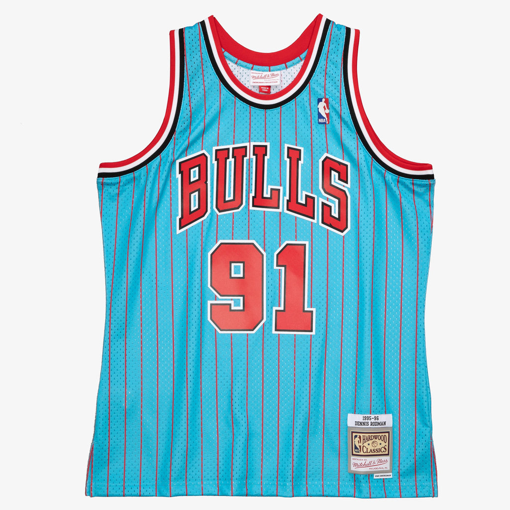 Chicago Bulls Mitchell & Ness NBA Reload Jersey 1995 Dennis product image 1