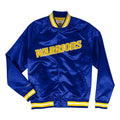 Mitchell & Ness Preschool Golden State Warriors Lightweight Full-Snap Jacket-Blue product image 1, provided for visual