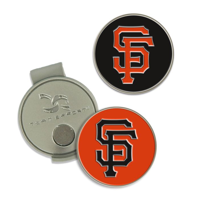 San Francisco Giants Hat Clip & Markers product image 1, provided for visual reference and product detail review