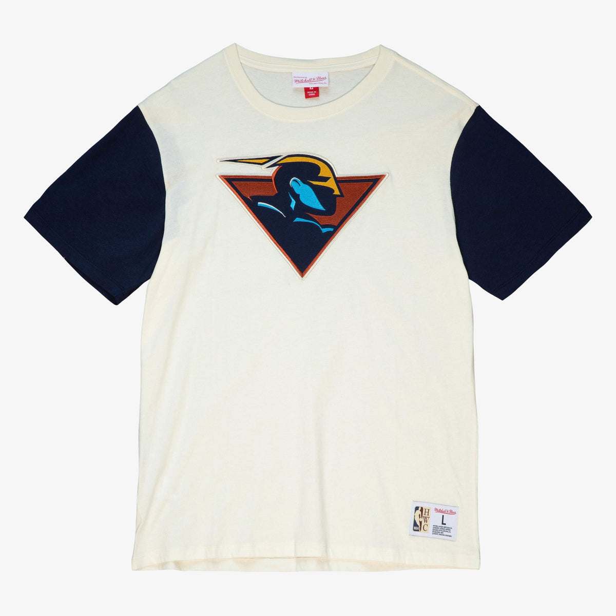 Golden State Warriors Mitchell & Ness NBA Color Blocked Tee product image 1