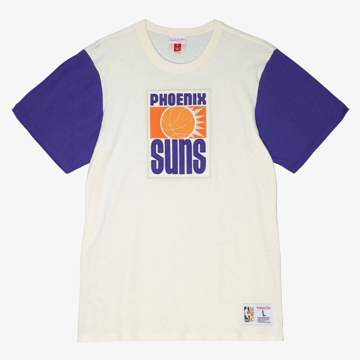 Phoenix Suns Mitchell & Ness NBA Color Blocked Tee product image 1