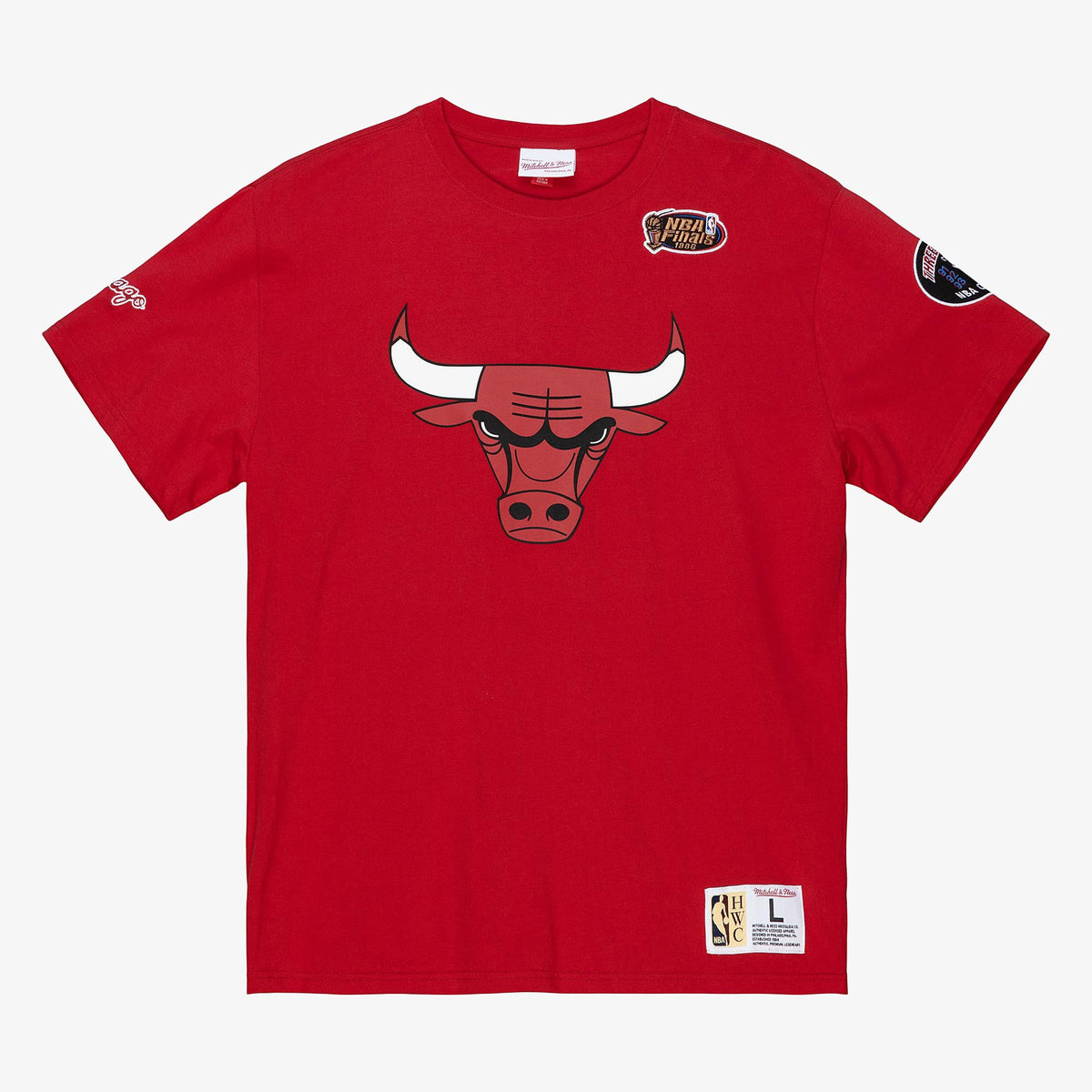 Chicago Bulls Mitchell & Ness NBA Team Origins Tee product image 1