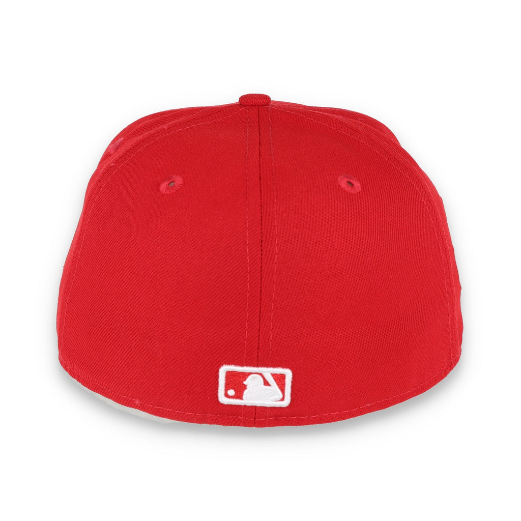 New Era Washington Nationals Side Patch 2019 World Series 59FIFTY Fitted Hat-Red/White product image 5, provided for visual