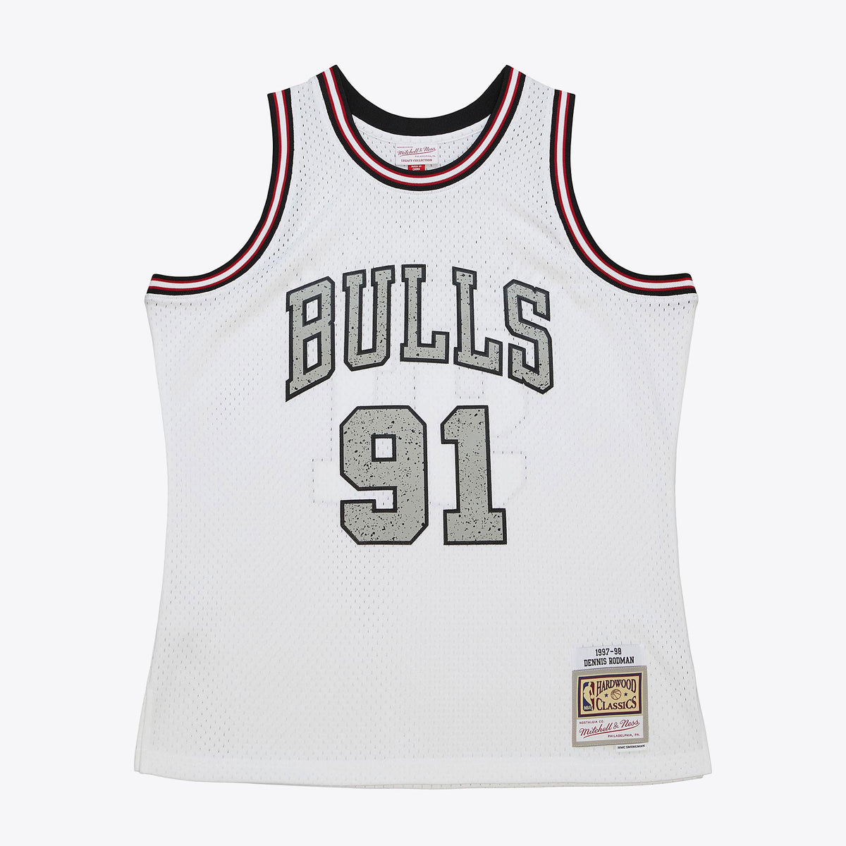 Chicago Bulls Mitchell & Ness NBA Cracked Cement Swingman product image 1