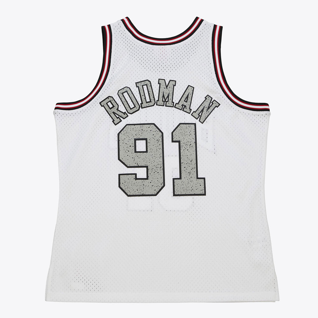Chicago Bulls Mitchell & Ness NBA Cracked Cement Swingman product image 2