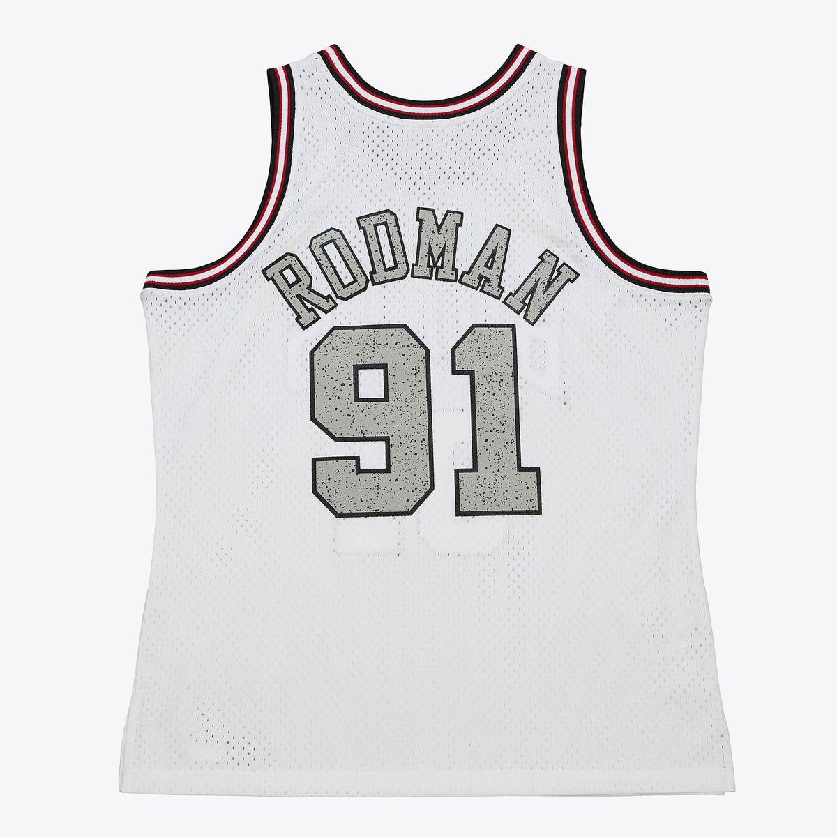 Chicago Bulls Mitchell & Ness NBA Cracked Cement Swingman product image 2
