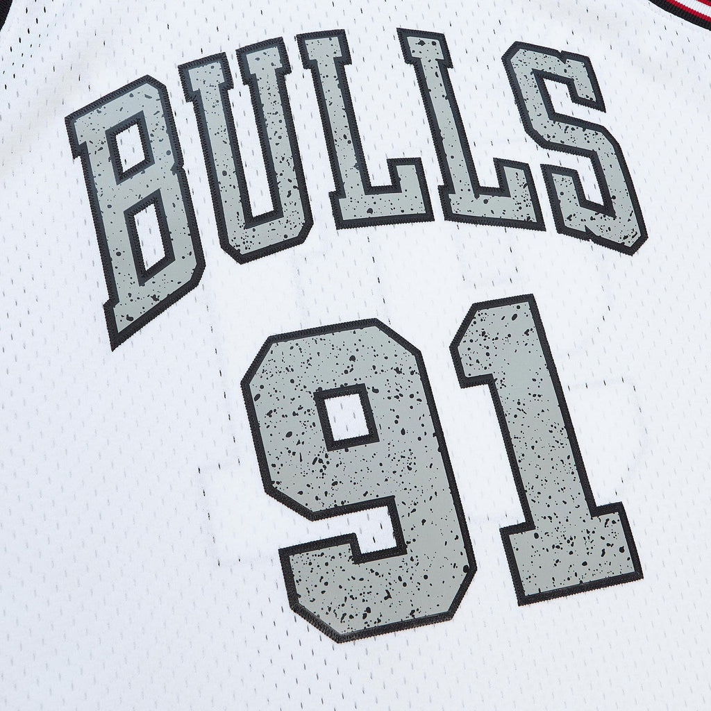 Chicago Bulls Mitchell & Ness NBA Cracked Cement Swingman product image 3