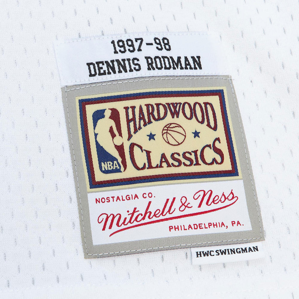 Chicago Bulls Mitchell & Ness NBA Cracked Cement Swingman product image 4