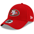 San Francisco 49Ers The League 9Forty Adjustable Hat- Red product image 1, provided for visual reference and product detail