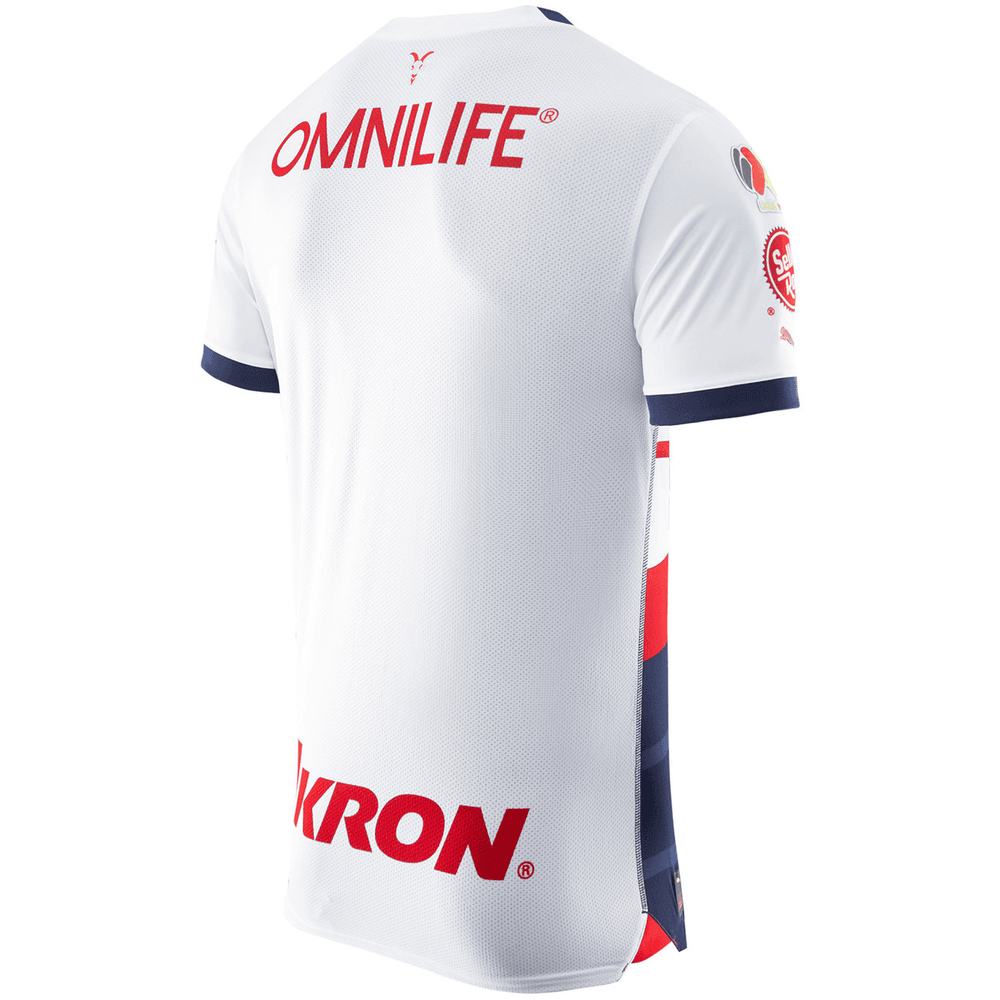 Puma Chivas Away Authentic Jersey 23/24 product image 3, provided for visual reference and product detail review