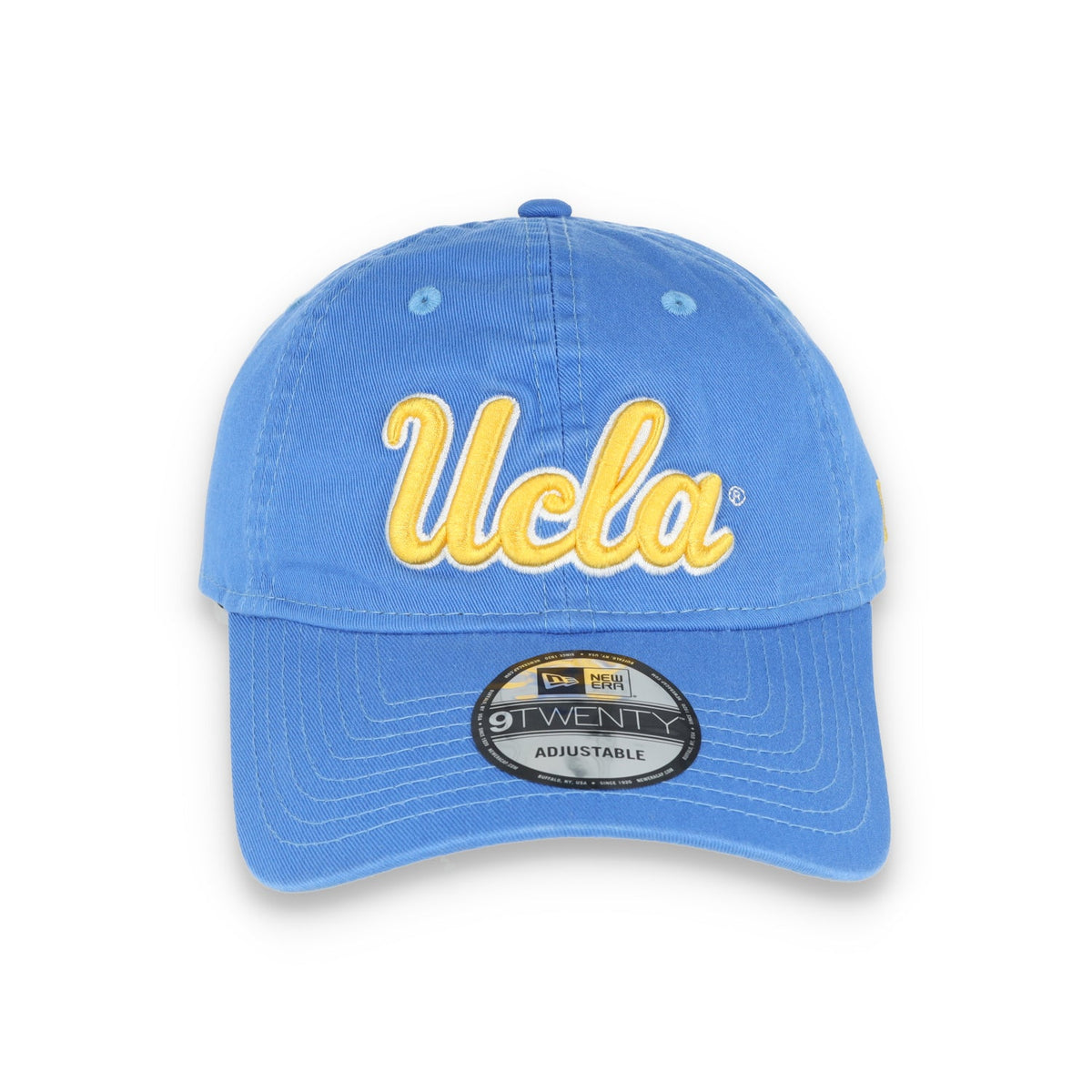 New Era Blue UCLA Bruins Team Core 9TWENTY Adjustable Hat for Men product image 1, provided for visual reference and product